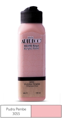 Artdeco Akrilik Boya, 140ml, Pudra Pembe 3055 - 1