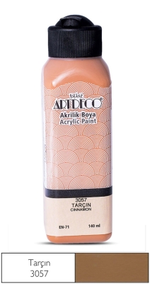 Artdeco Akrilik Boya, 140ml, Tarçın 3057 - 1