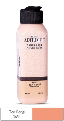 Artdeco Akrilik Boya, 140ml, Ten Rengi 3651 - 1