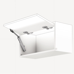 Blum AVENTOS HK-XS Kalkar Kapak Sistemi, Y36xG90 cm - 1