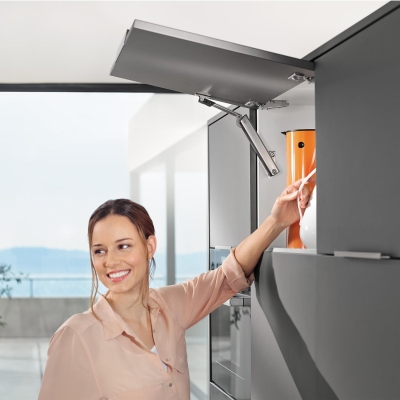 Blum AVENTOS HK-XS Kalkar Kapak Sistemi, Y36xG90 cm - 2