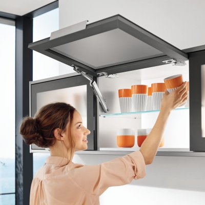 Blum AVENTOS HK-XS Kalkar Kapak Sistemi, Y36xG90 cm - 5