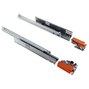 Blum Tandem Tek Açılım Frenli Ray 40 cm - 1