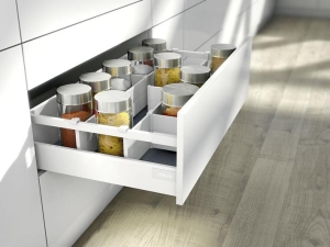 Blum Tandembox Antaro Çekmece Rayı Bordürlü Gri 35 cm - 4