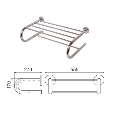 Dekor Raf Havluluk 1002-01 - 2