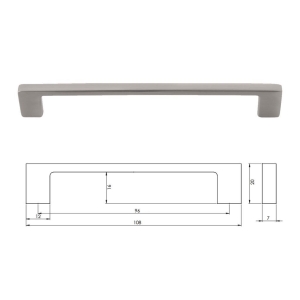 Erkul 404-96 Dilara Kulp, İnox - 2