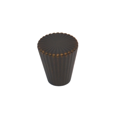 Furnipart Kulp Chocolate, Antik Bronz, Düğme - 1