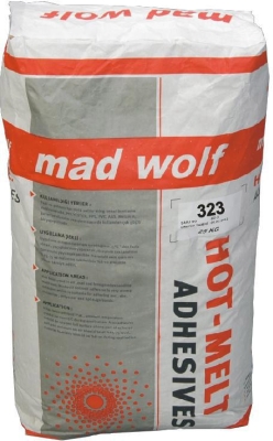 MAD WOLF Sıcak Pres Tutkalı 25 kg - 1