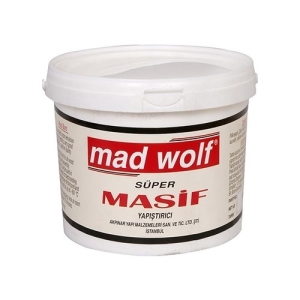 Mad Wolf Süper Masif Tutkalı 3 Kg, Beyaz - 1