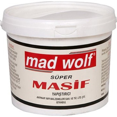 Mad Wolf Süper Masif Tutkalı 3 Kg, Beyaz - 2