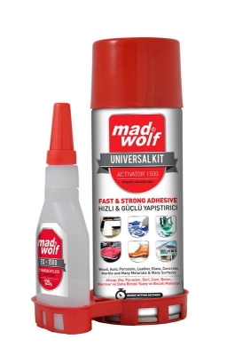 MAD WOLF Hızlı Yapıştırıcı Spray 65gr*250ml - 1