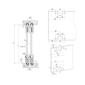 Mepa SCK 35 C Sürgülü Cam Kapak Sistemi - 2