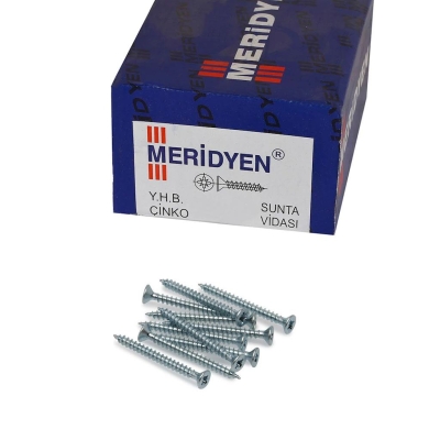 Meridyen 3,5x50 Sunta Vidası (500 Adet) - 1