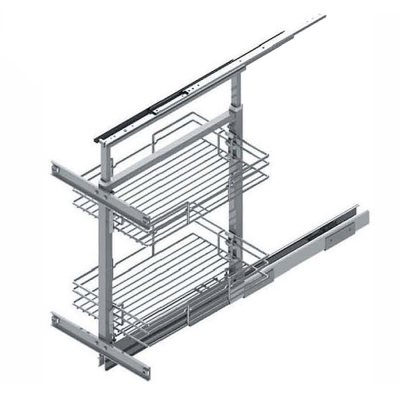 Starax 2 Tel Sepetli Teleskopik Kiler 600-800 35 cm - 1