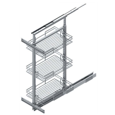 Starax 3 Tel Sepetli Teleskopik Kiler 850-1100 30 cm - 1