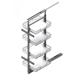 Starax 4 Ahşap Sepetli Teleskopik Kiler 1100-1250 30 cm - 2