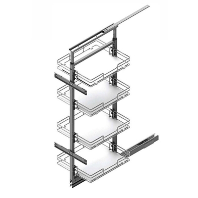 Starax 4 Ahşap Sepetli Teleskopik Kiler 1250-1400 30 cm - 1