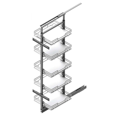 Starax 5 Ahşap Sepetli Teleskopik Kiler 1400-1550 30 cm - 1