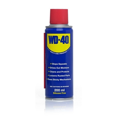 WD 40 Pas Sökücü Yağlayıcı, 200 ml - 1